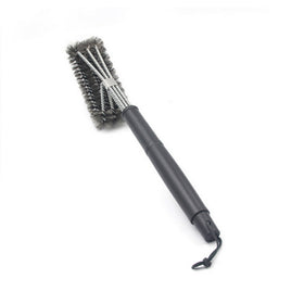 3 In 1 Stainless BBQ Brushes