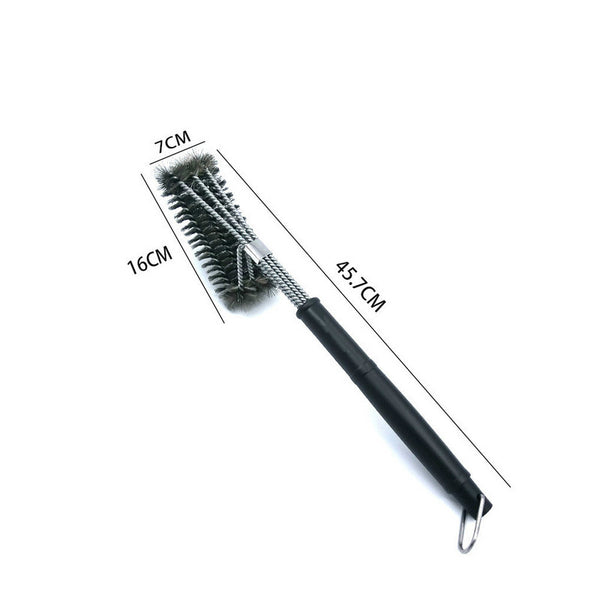 3 In 1 Stainless BBQ Brushes