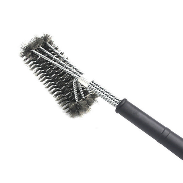 3 In 1 Stainless BBQ Brushes