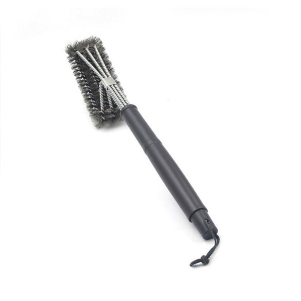 3 In 1 Stainless BBQ Brushes