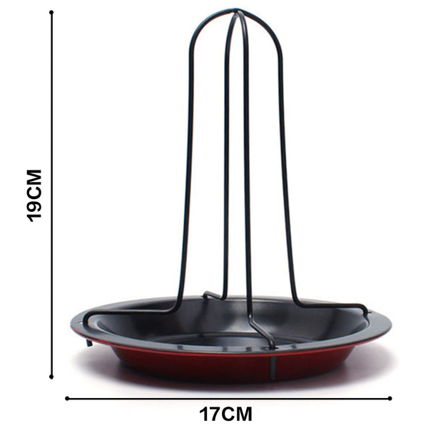 Chicken Roaster Rack With Tray