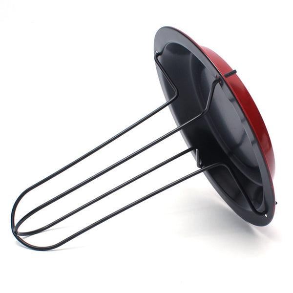 Chicken Roaster Rack With Tray