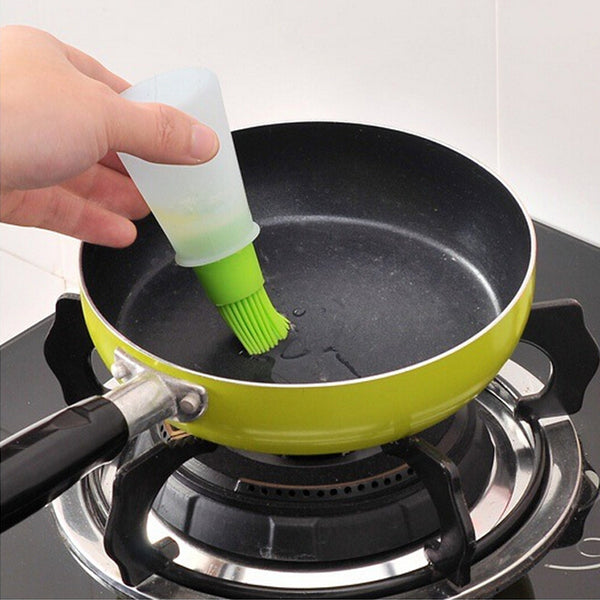 Silicone BBQ Basting Oil Brush