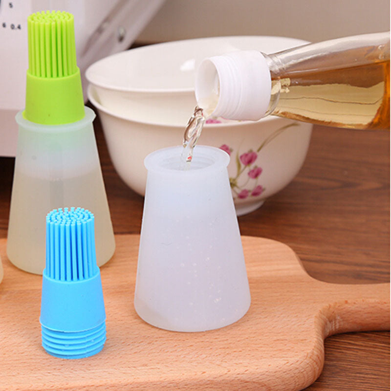 Silicone BBQ Basting Oil Brush