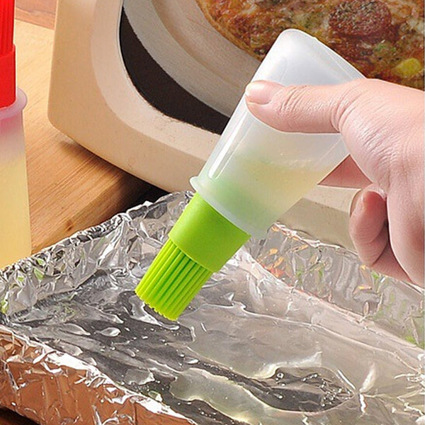 Silicone BBQ Basting Oil Brush