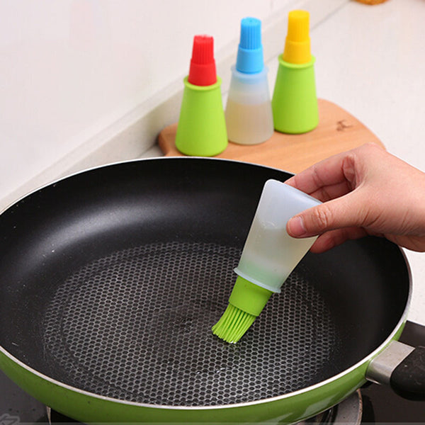 Silicone BBQ Basting Oil Brush