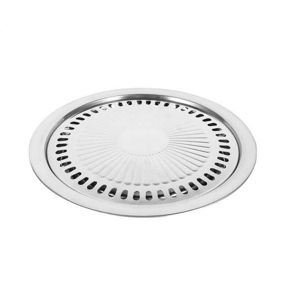 Rack Stainless Barbecue Pan