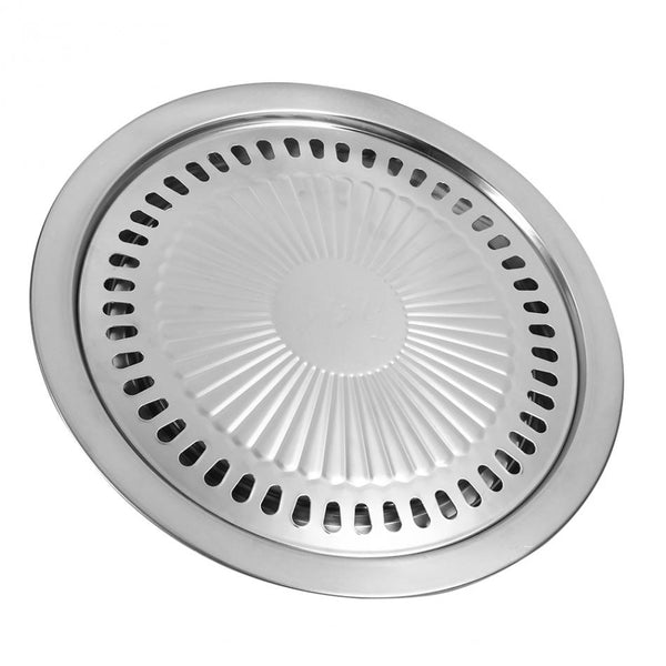 Rack Stainless Barbecue Pan