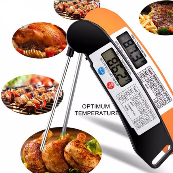 Digital LCD BBQ Thermometer