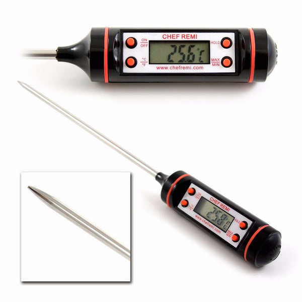 Long Probe Stainless Thermometer