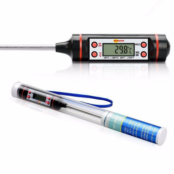 Long Probe Stainless Thermometer