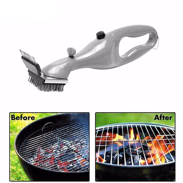 Grill Cleaner with Steam Power