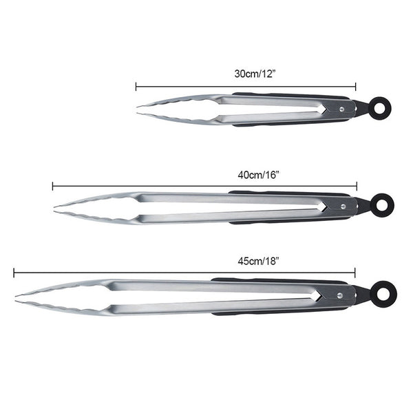 BBQ Kitchen Tongs