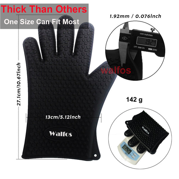 Heat Resistant Barbecue Gloves
