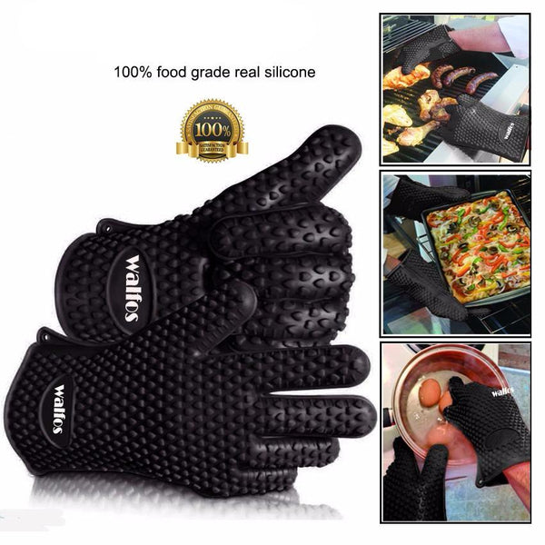 Heat Resistant Barbecue Gloves