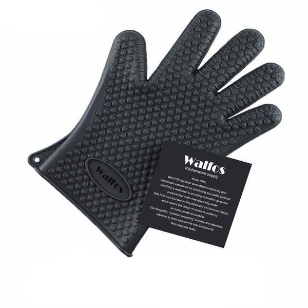 Heat Resistant Barbecue Gloves