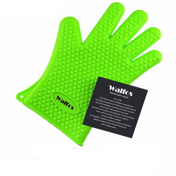Heat Resistant Barbecue Gloves