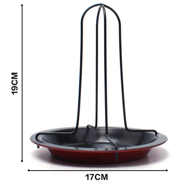 Chicken Roaster Rack With Tray