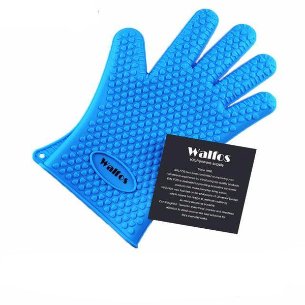 Heat Resistant Barbecue Gloves