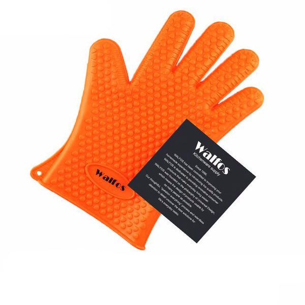 Heat Resistant Barbecue Gloves